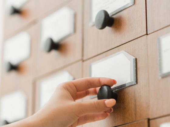 library-drawer-zettelkasten