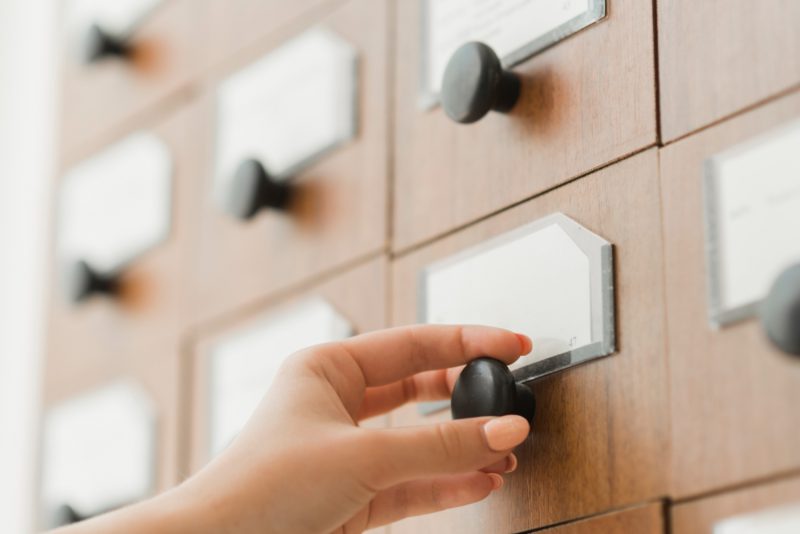 library-drawer-zettelkasten